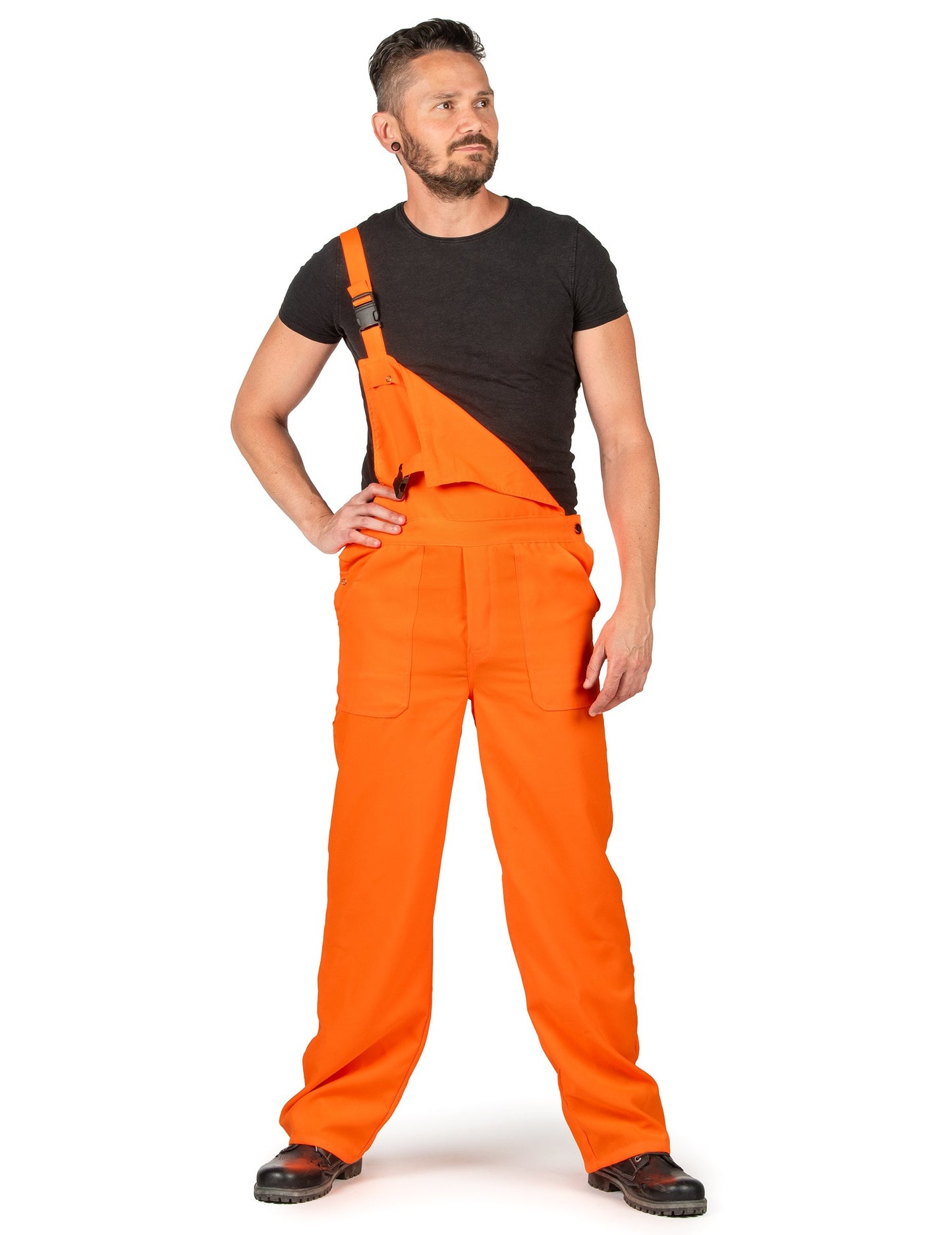 Kombinácia oranžovej kombinácie pre dospelých Fluo