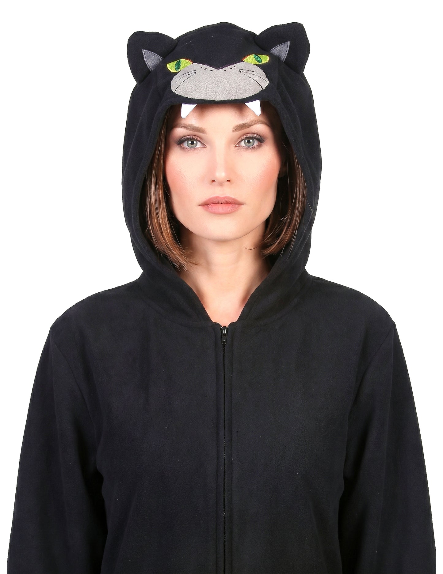Black Panther Woman Panther Combinácia kostým