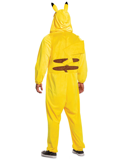 Déguisement Combinaison Pikachu Pokémon adulte