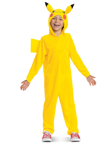 Detský kostým pre kombinézu Pikachu Pokémon