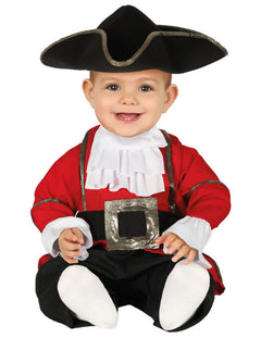Bábätkové kostýmy pirátov