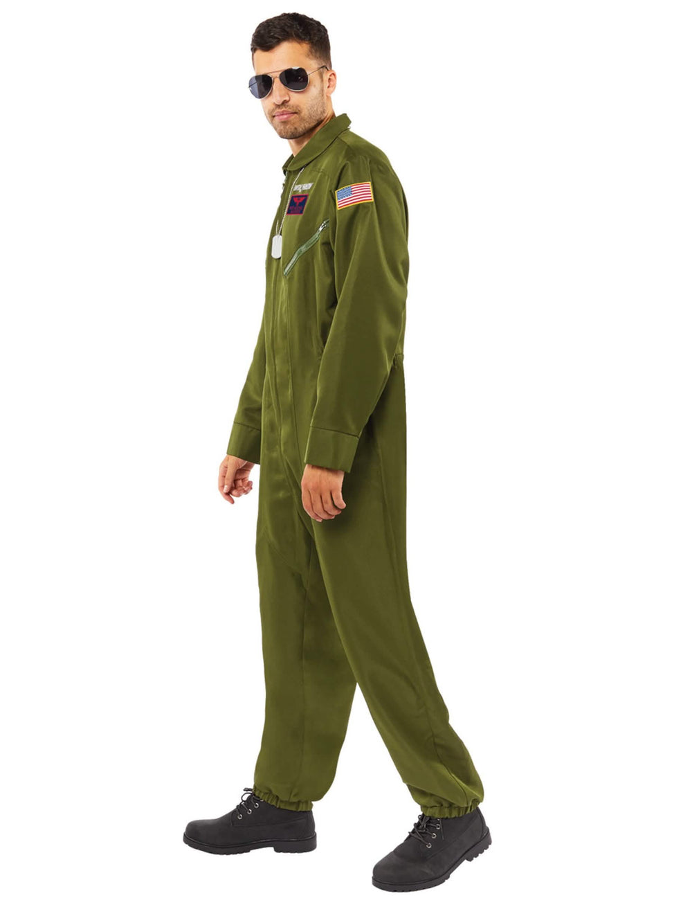 Pohľad zboku na kostým kombinézu Top Gun™