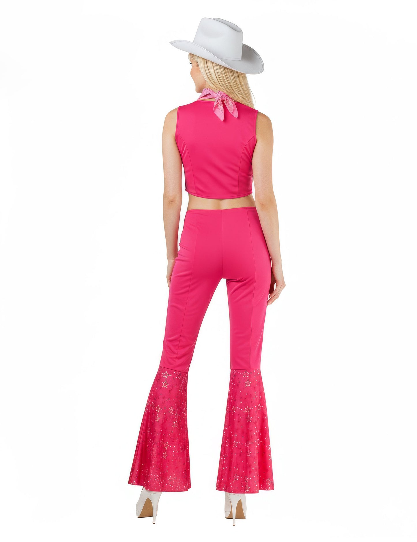 Kompletný kostým Cowboy Pink Sexy Woman