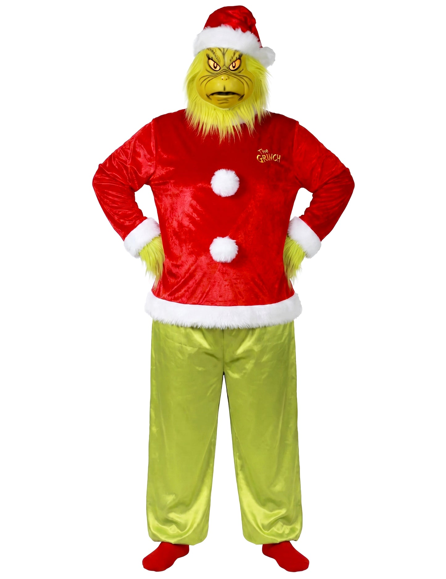 Kompletný kostým Grinch™ pre dospelých 