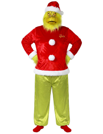 Kompletný kostým Grinch™ pre dospelých 