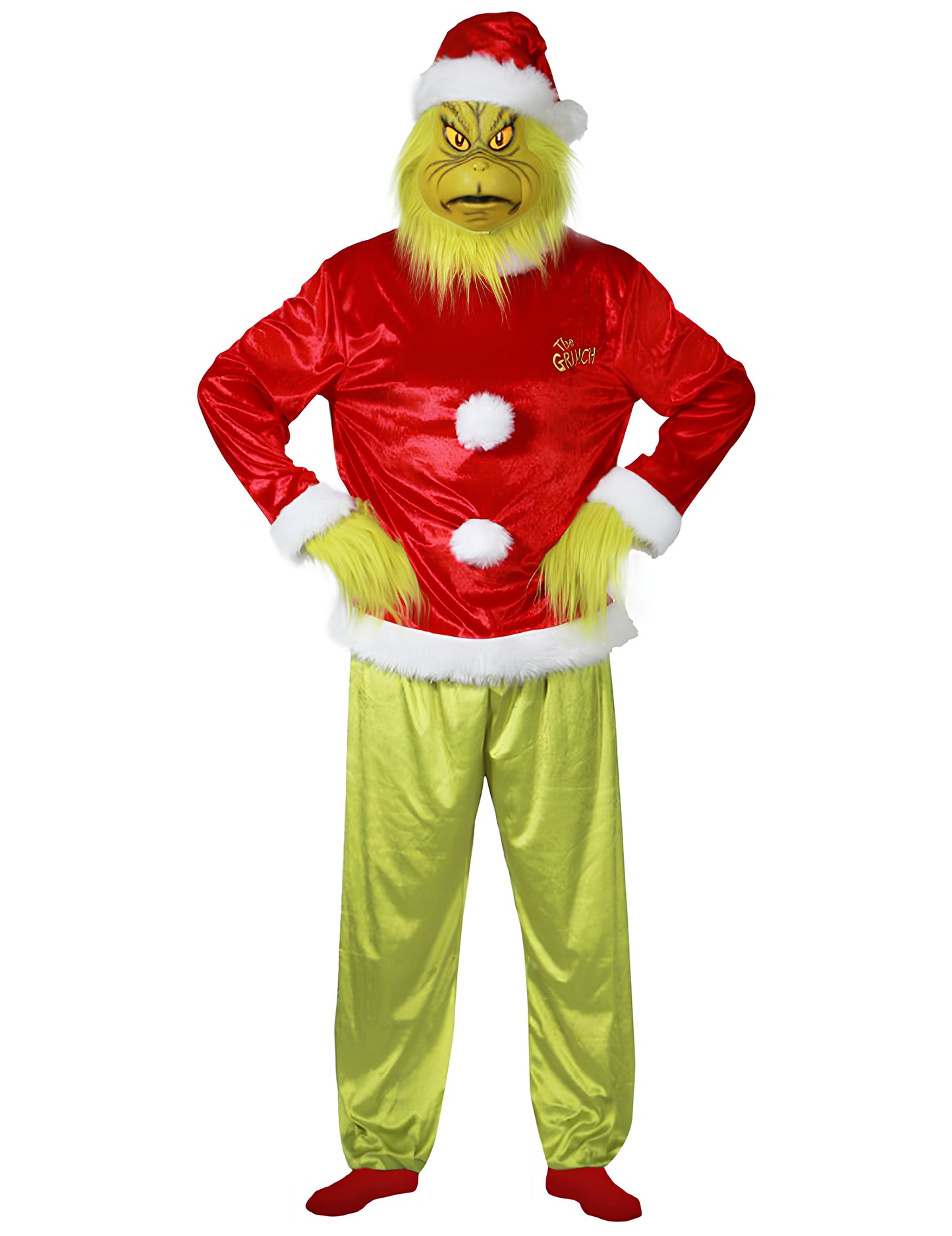 Kompletný kostým Grinch™ pre dospelých 