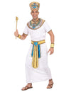 Kompletné maskovanie egyptského kráľa