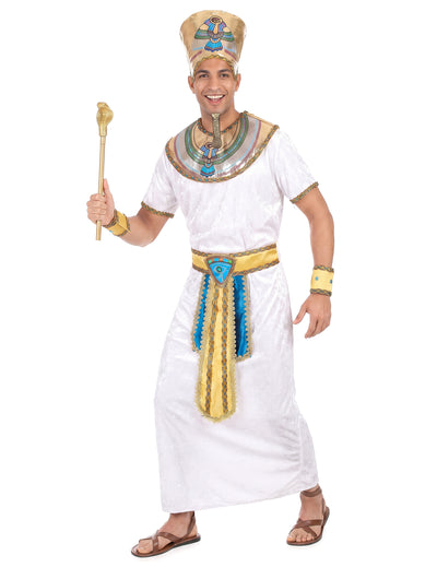 Kompletné maskovanie egyptského kráľa