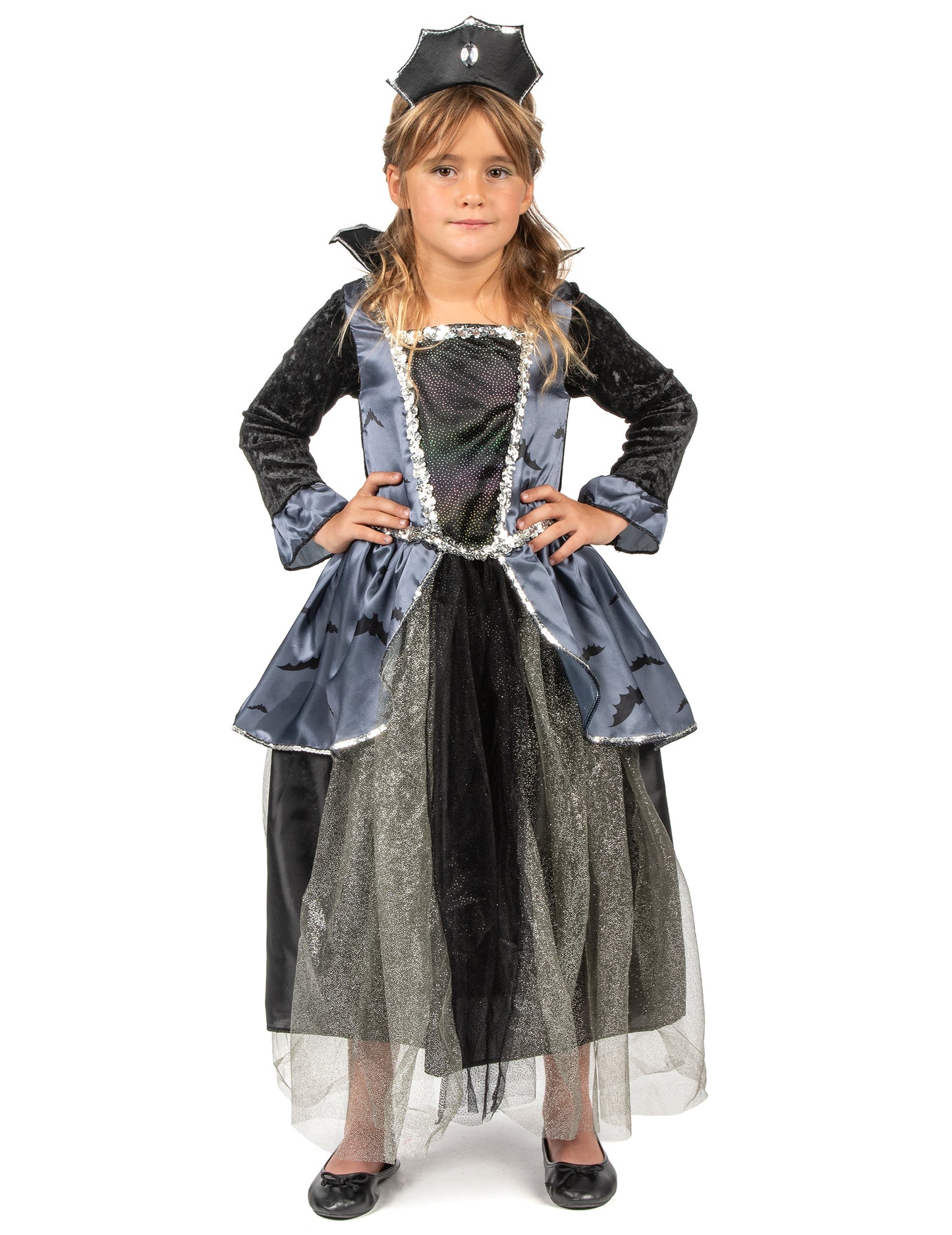 Kostým Comtesse des Chauve-Souris fille
