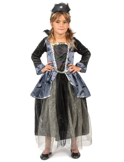 Kostým Comtesse des Chauve-Souris fille