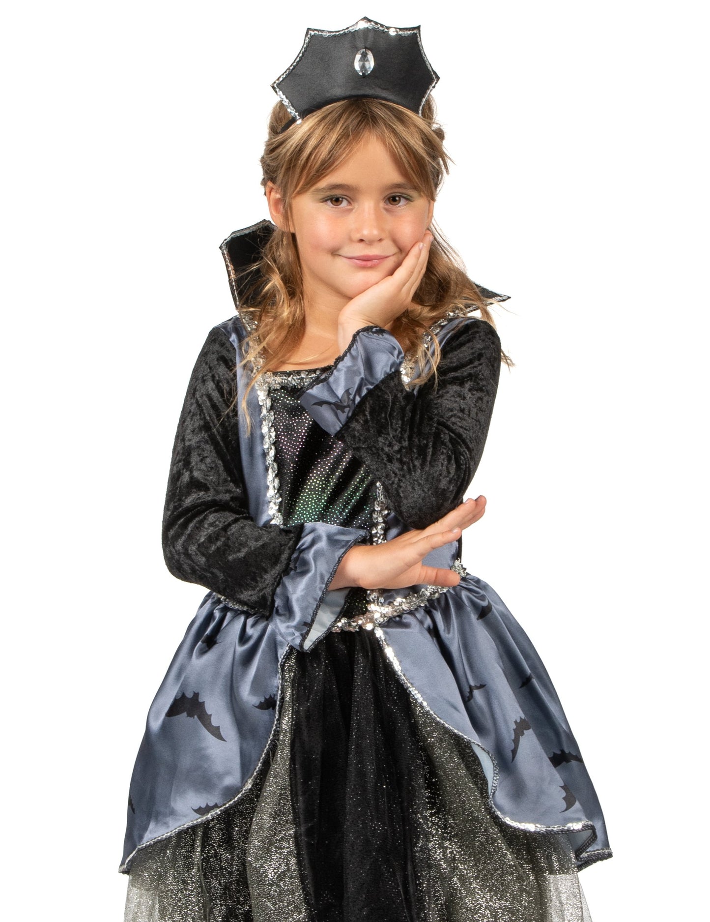 Kostým Comtesse des Chauve-Souris fille