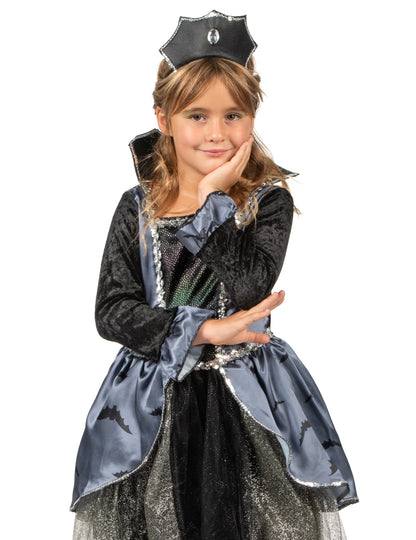 Kostým Comtesse des Chauve-Souris fille