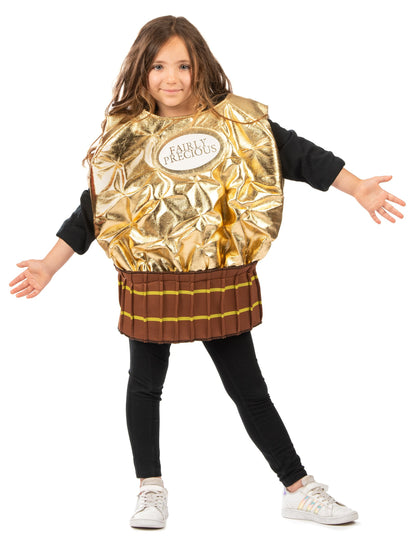 Detský zlatý kostým cukríkov