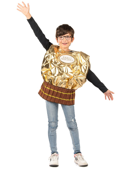 Detský zlatý kostým cukríkov