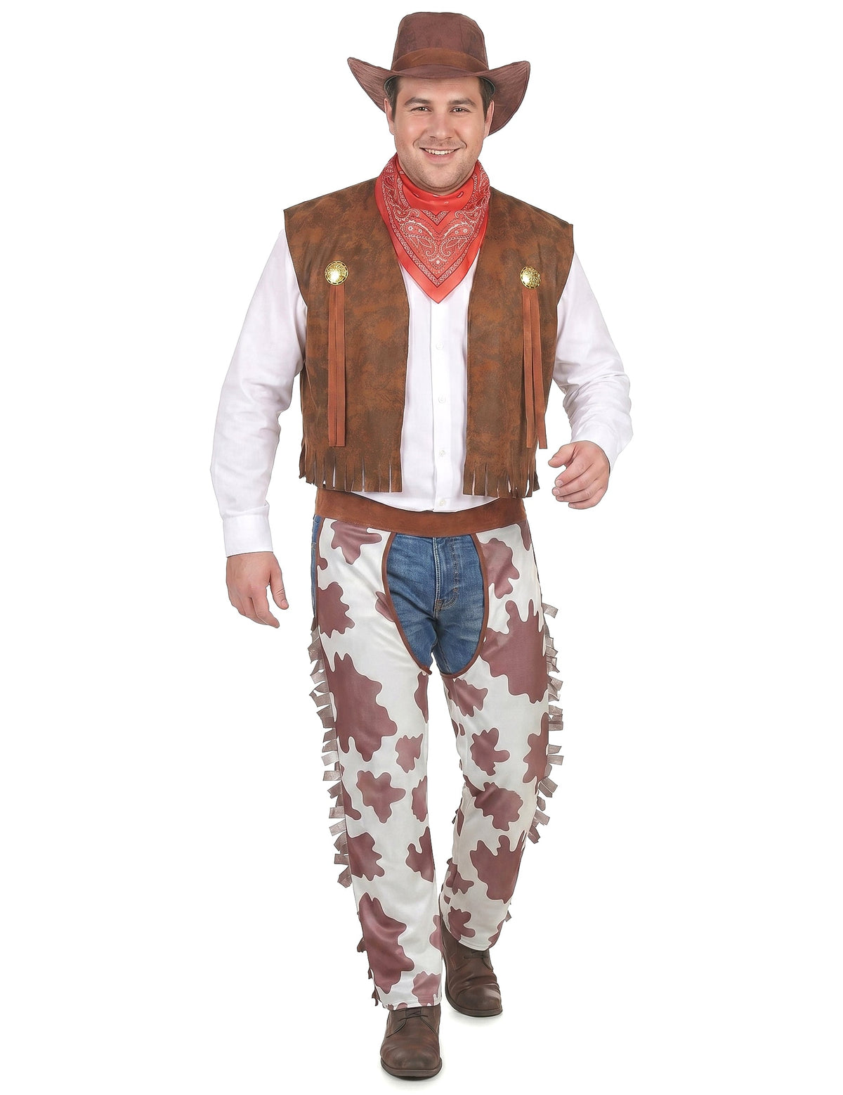 Klasický kovbojský kostým mužov