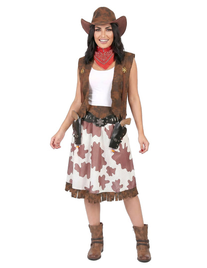 Klasické ženské kostýmy Cowgirl