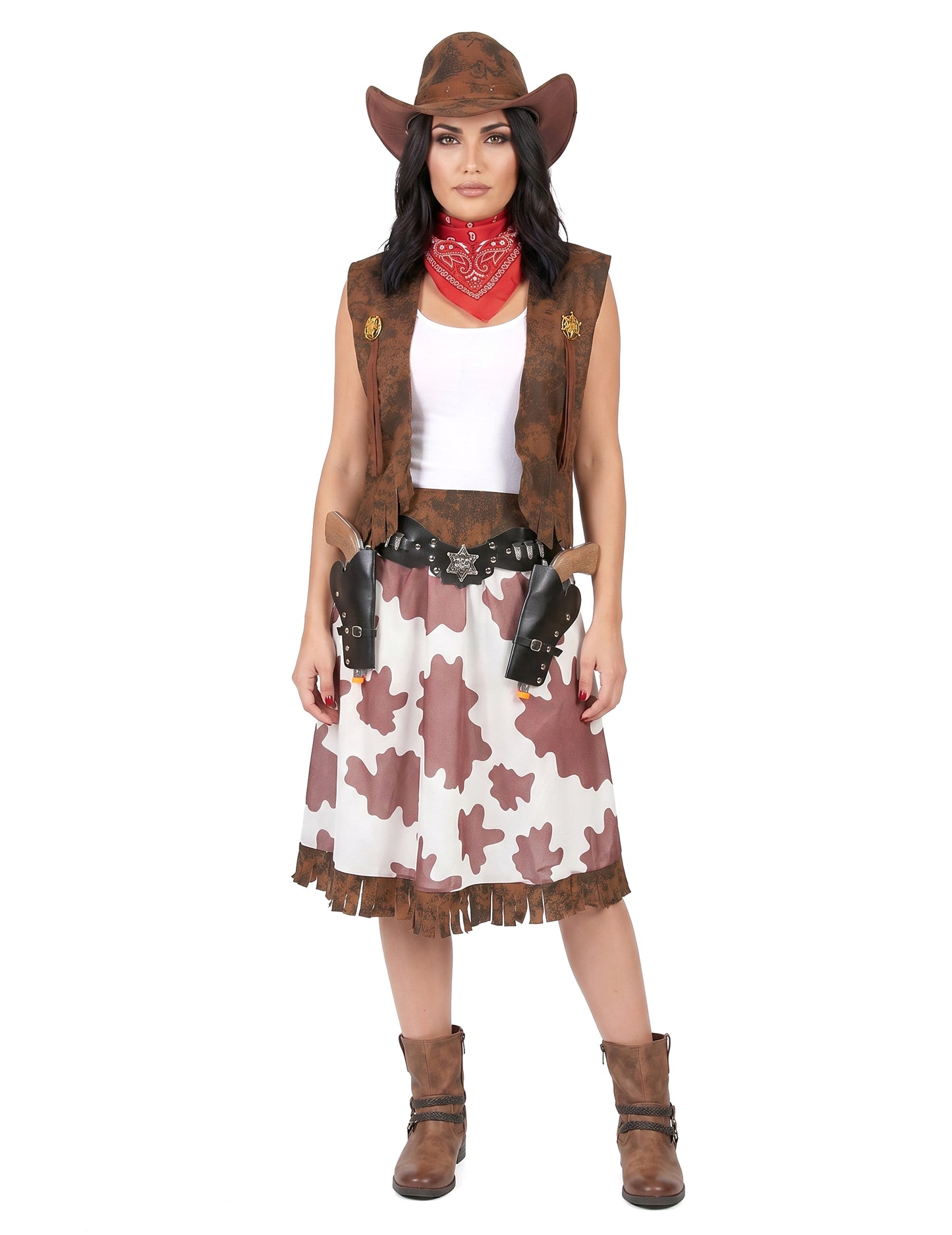 Klasické ženské kostýmy Cowgirl
