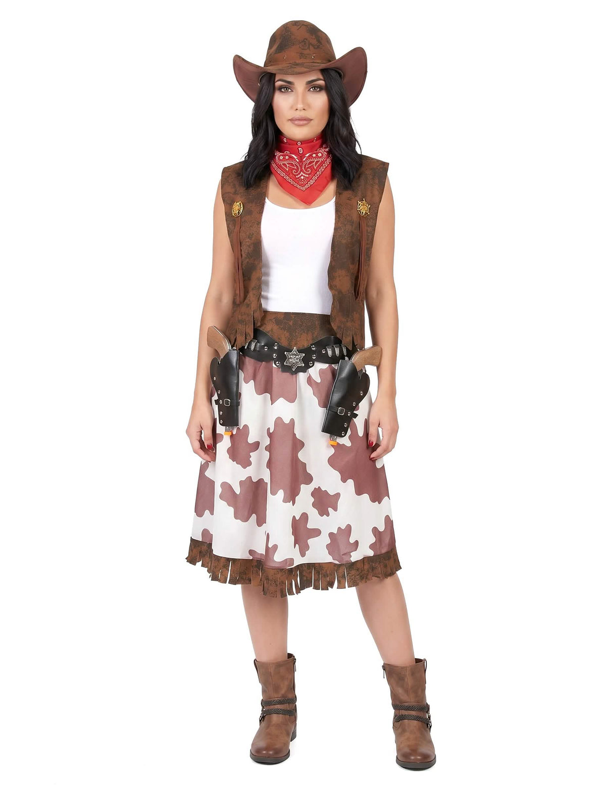 Klasické ženské kostýmy Cowgirl