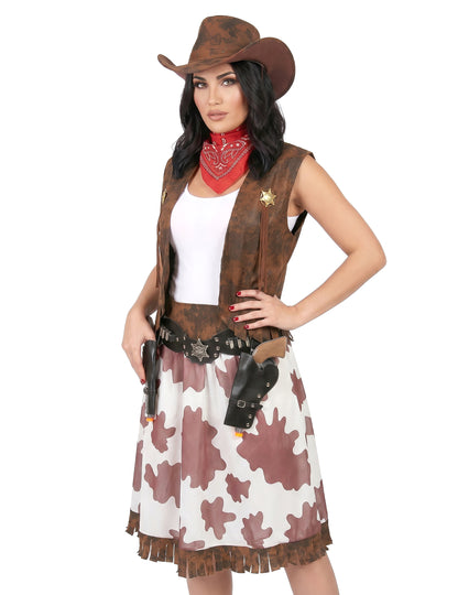 Klasické ženské kostýmy Cowgirl