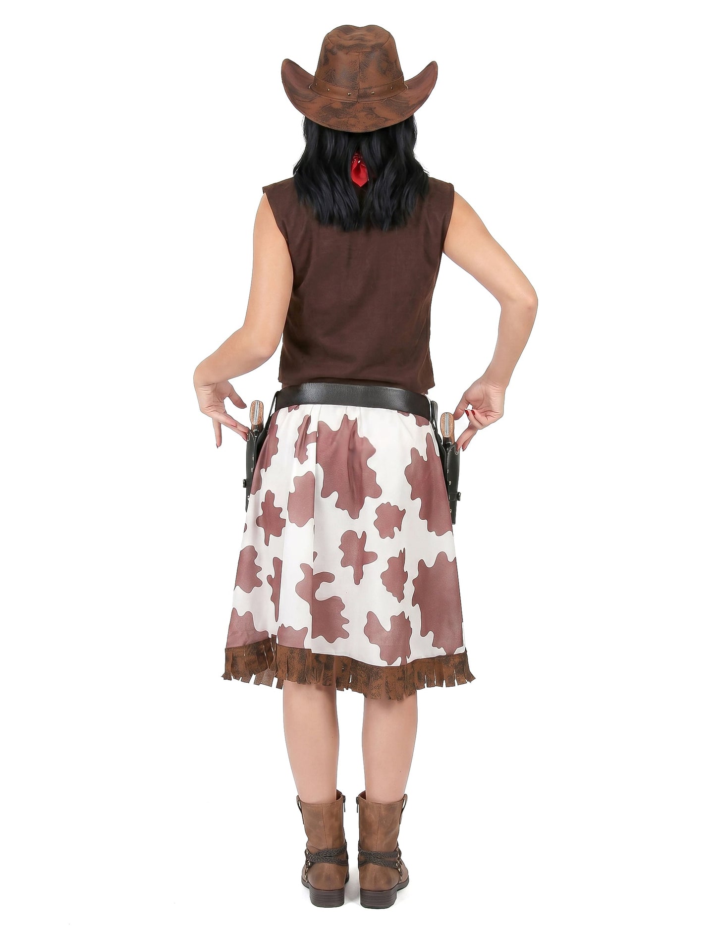 Klasické ženské kostýmy Cowgirl