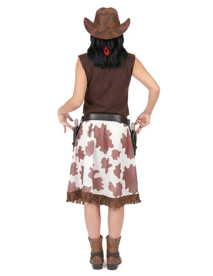 Klasické ženské kostýmy Cowgirl