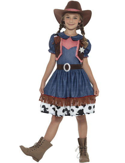Cowgirl Texan Dcéra Cowgirl kostým