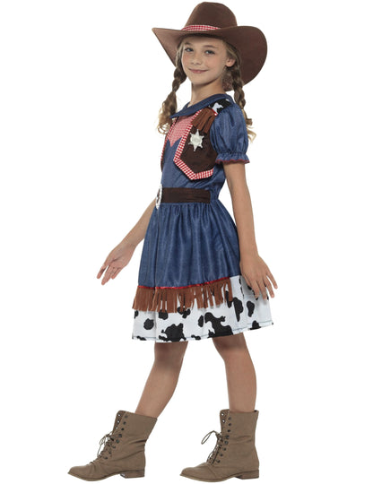 Cowgirl Texan Dcéra Cowgirl kostým