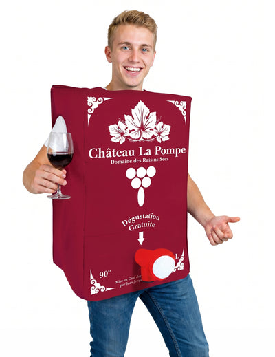 Kostým Vin Cubi