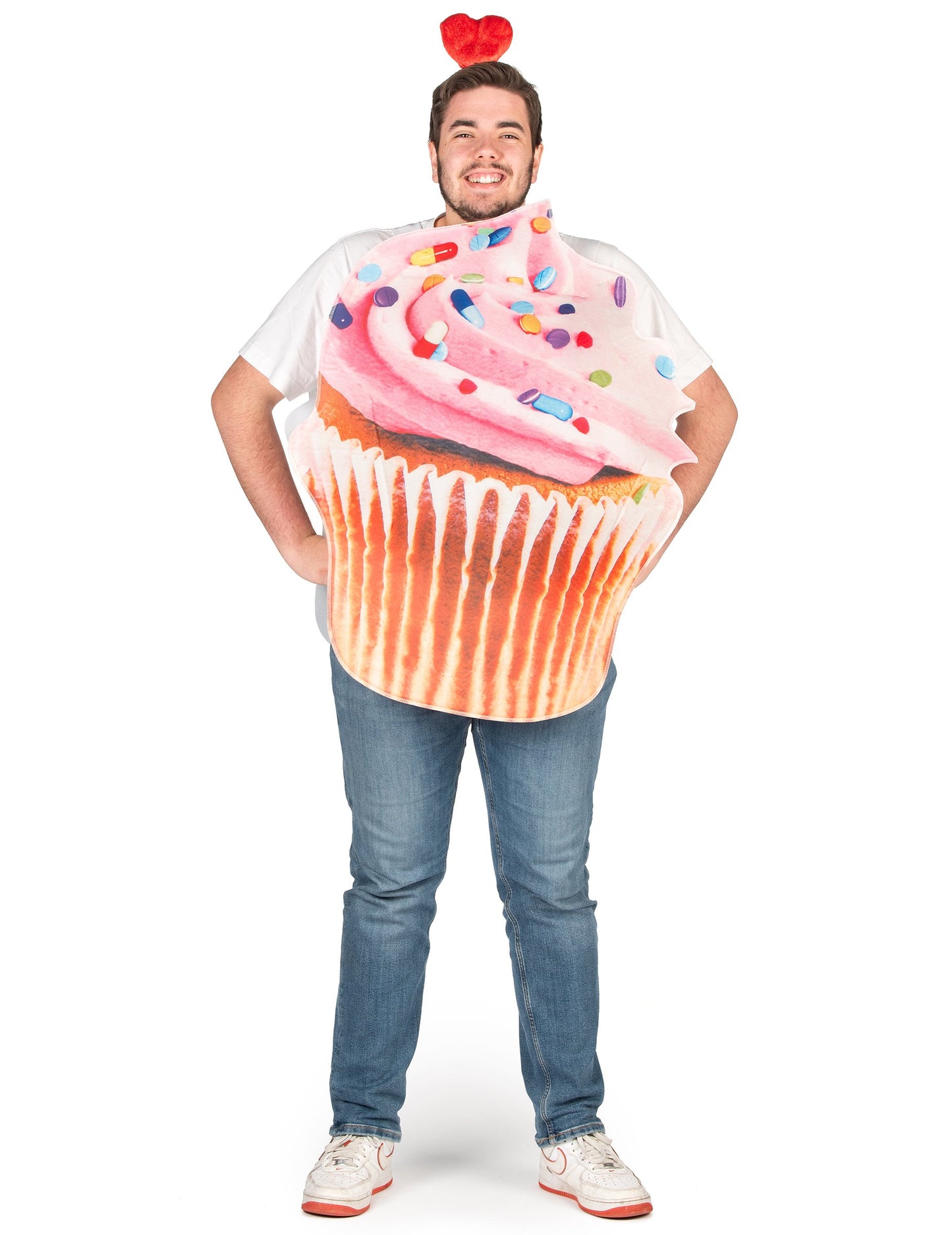 Kostým vitamínových košíčkov pre dospelých