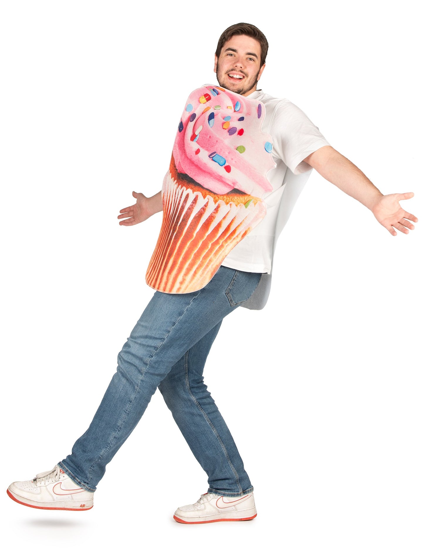 Kostým vitamínových košíčkov pre dospelých