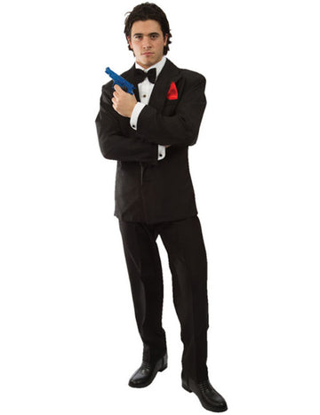 Anglický špionážny maskovaný