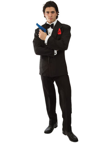 Anglický špionážny maskovaný