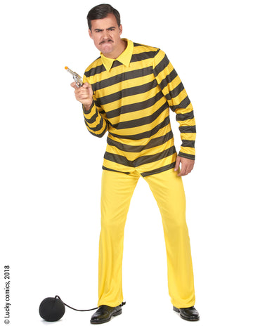 Kostým Dalton pre mužov - Lucky Luke™ 