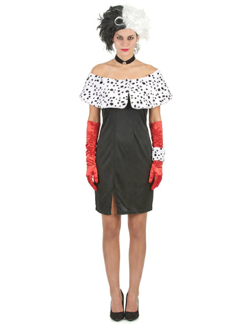 Sexy žena krutá dáma kostým