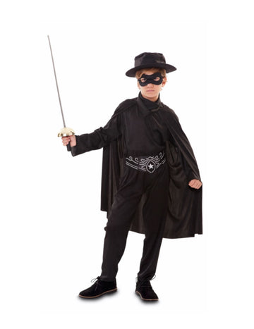 Maskovaný chlapec Bandit Mas bude
