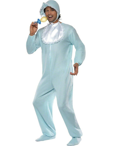 Svetlo modré dieťa maskovanie