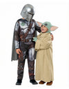 Párový kostým The Mandalorian a bábätko Yoda™ Star Wars™ deti 