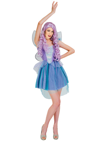 Zasahovanie ženskej fialovej víly