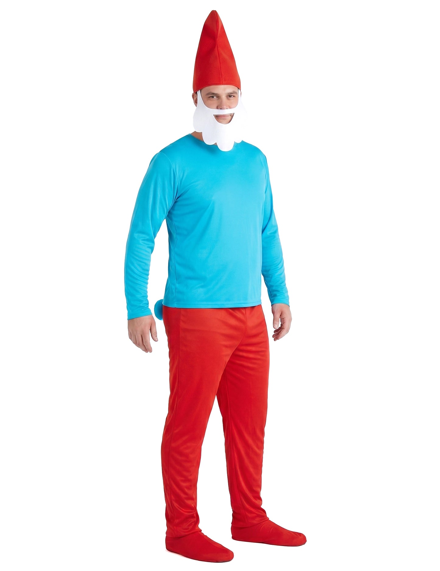 Kostým Veľkého Šmolka™ pre dospelých vo veľkej veľkosti 