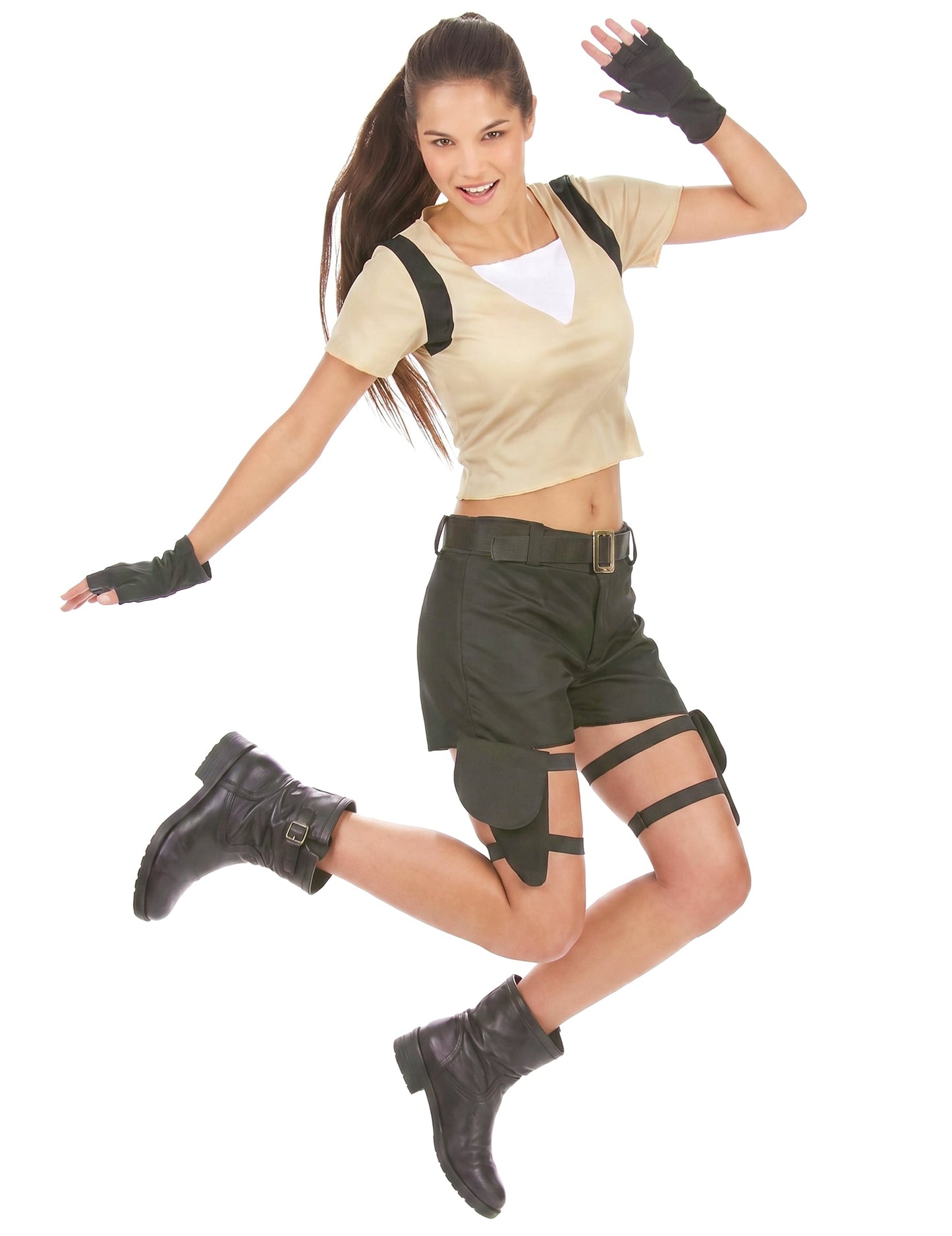 Sexy žena teplý kostým