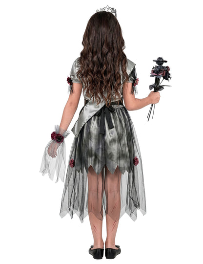 Déguisement de mariée zombie fille