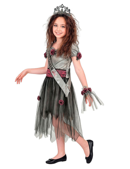 Déguisement de mariée zombie fille