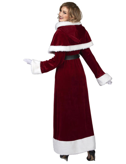 Matka vianočný kostým super luxusný dospelý dospelý