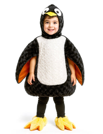 detský plyšový kostým tučniaka