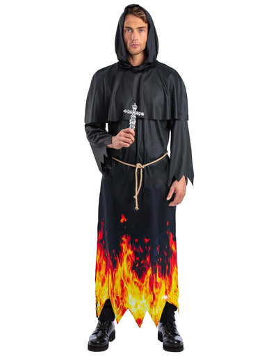Kostým pekelného kňaza pre muža