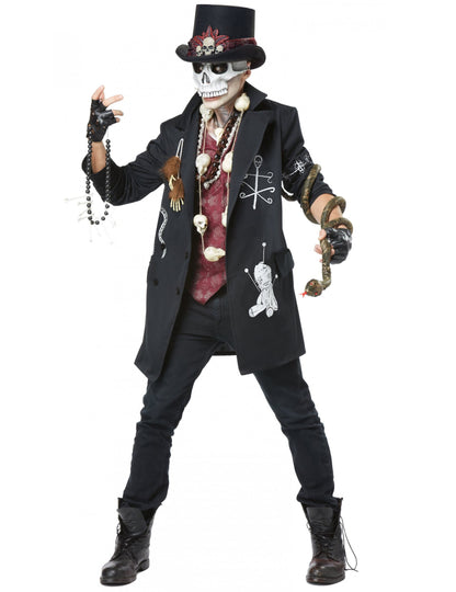 Voodoo luxusný muž kňaz mask