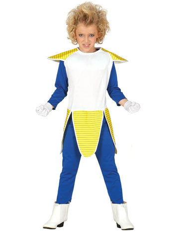 Chlapčenský samuraj kostým