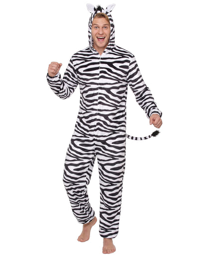 Pánsky kostým zebra