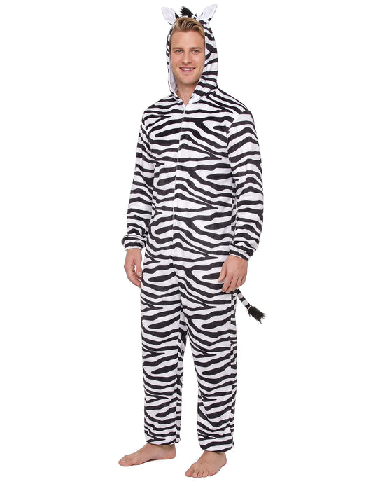 Pánsky kostým zebra