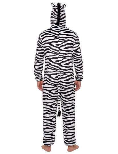 Pánsky kostým zebra